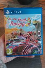 All-Star Fruit Racing PS4 - Playstation, Spelcomputers en Games, Games | Sony PlayStation 4, Gebruikt, Racen en Vliegen, Eén computer