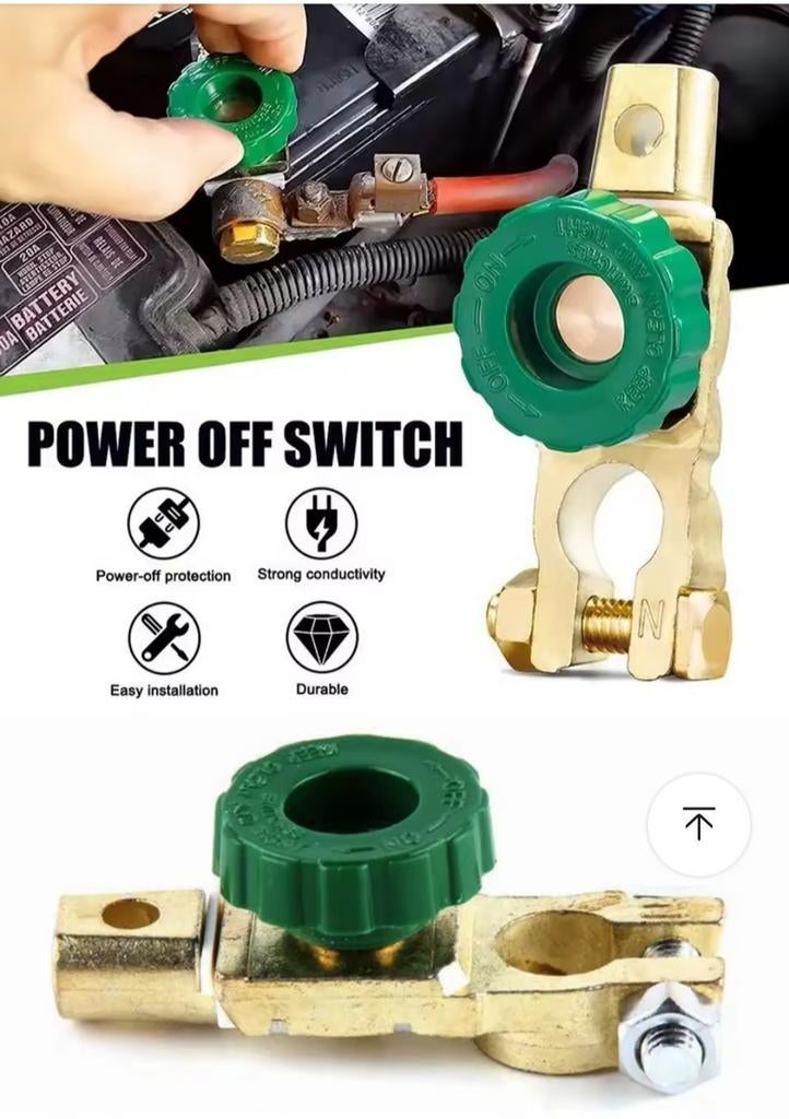 Accu Schakelaar Set - Universeel, Auto-onderdelen, Ophalen of Verzenden, Nieuw, Universele onderdelen