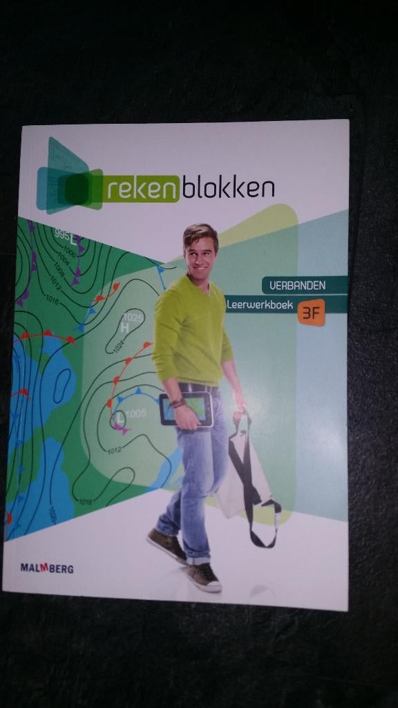 Rekenblokken Verbanden 3F NIEUW, Boeken, Ophalen of Verzenden, Beta, Nieuw, MBO