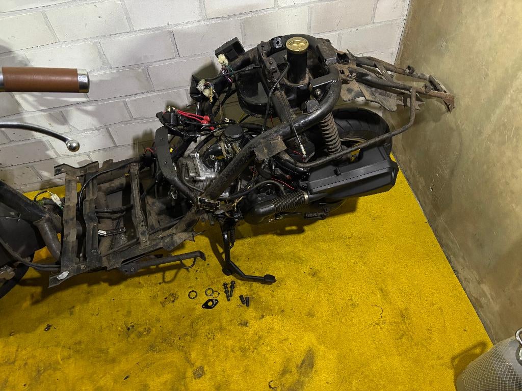 old grande retro fosti, Fietsen en Brommers, Gebruikt, 50 cc, Ophalen, Overige merken