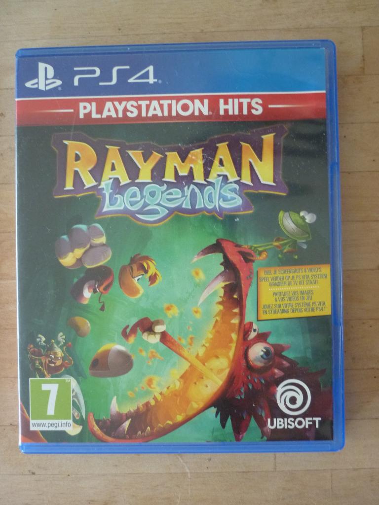 ps4 game Rayman, Spelcomputers en Games, Games | Sony PlayStation 4, Avontuur en Actie, Gebruikt, 1 speler, Ophalen of Verzenden