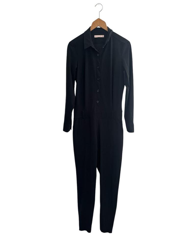 Studio Anneloes jumpsuit M, Kleding | Dames, Jumpsuits, Zo goed als nieuw, Maat 38/40 (M), Zwart, Ophalen of Verzenden