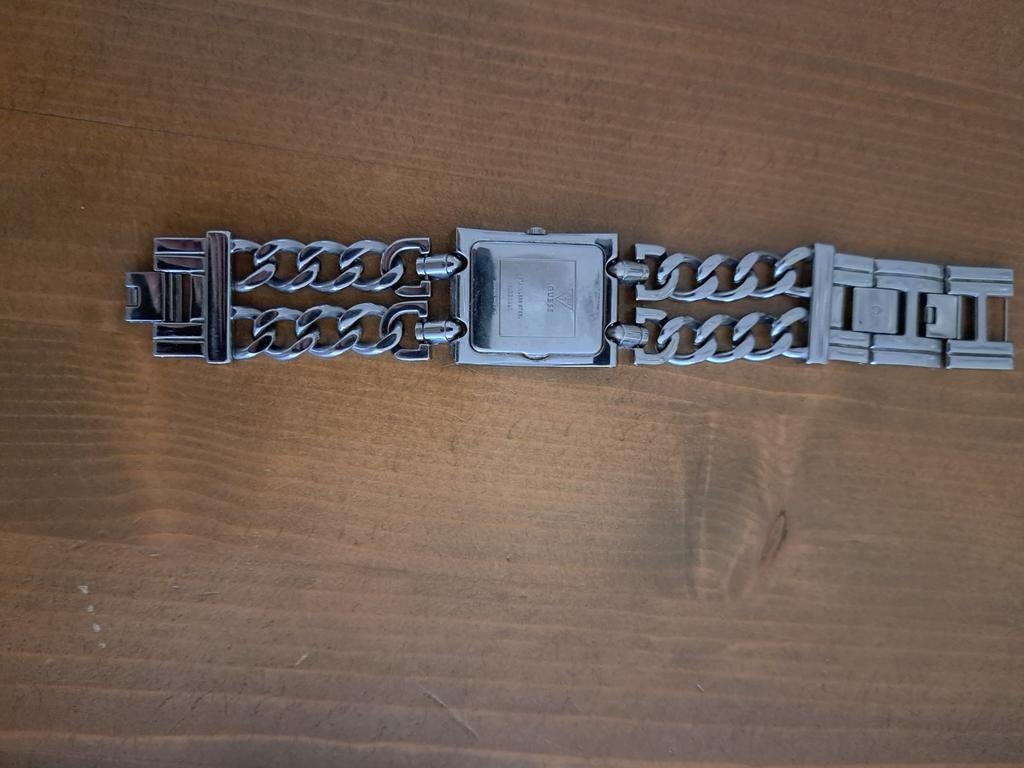 Horloge guess, Sieraden, Tassen en Uiterlijk, Ophalen, Staal, Guess