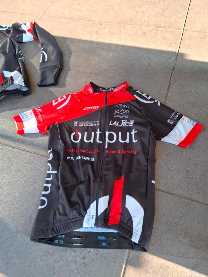 Bioracer wielershirt nieuw maat 122 kinderen, Fietsen en Brommers, Fietsaccessoires | Fietskleding, Nieuw, Kinderen, Bovenkleding
