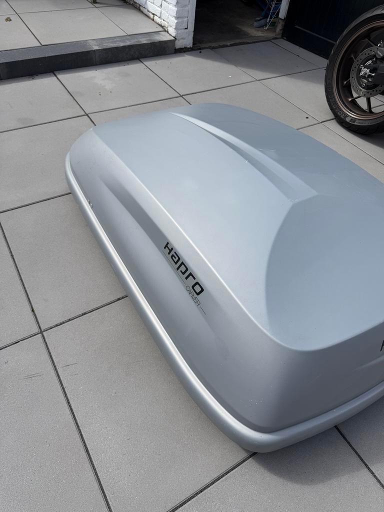 Hapro Carver 4.5 MF dakkoffer, Auto diversen, Dakkoffers, Ophalen, Gebruikt