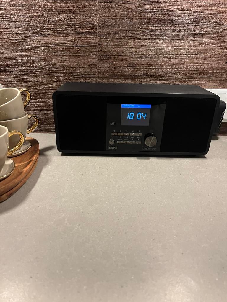 Imperial Dabman i220 DAB+/FM/Internetradio, Audio, Tv en Foto, Radio's, Ophalen of Verzenden, Zo goed als nieuw, Radio
