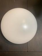 IKEA Barlast Plafondlamp Wit 25cm - Modern & Energiezuinig, Ophalen of Verzenden, Zo goed als nieuw, Kunststof