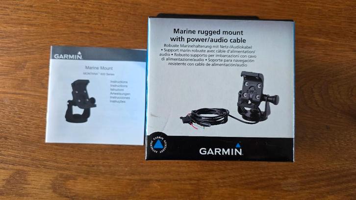 Garmin houder en en SD waterkaart  Montana, Watersport en Boten, Navigatiemiddelen en Scheepselektronica, Nieuw, Overige typen