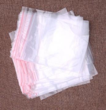 50 stuks Hersluitbare Vershoudzakjes Zip Lock Zakjes 40 x 50, Hobby en Vrije tijd, Overige Hobby en Vrije tijd, Ophalen of Verzenden