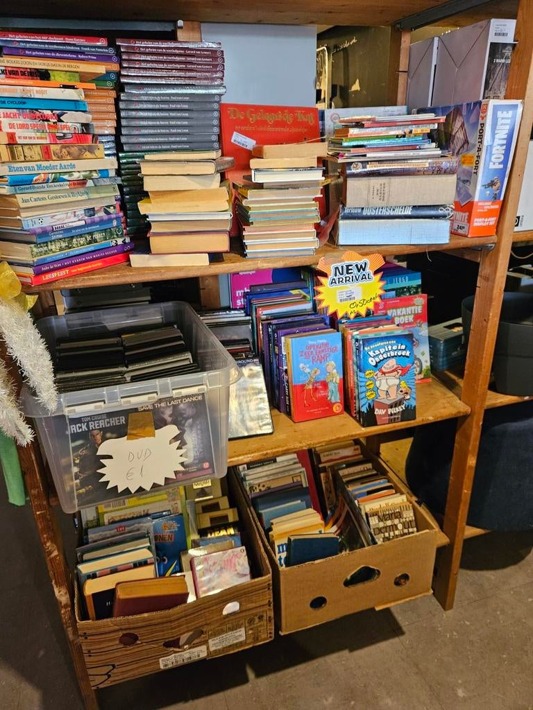 diversen spullen, Diversen, Rommelmarktspullen, Ophalen, Zo goed als nieuw