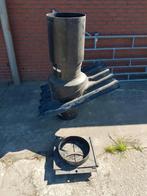 Ventilatiekoker, Ophalen, Afzuiger