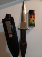Militair Mes met Schede, Ophalen of Verzenden, Overige soorten, Overige gebieden, Mes of Dolk
