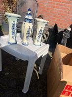 Delfts blauwe potten, Ophalen of Verzenden