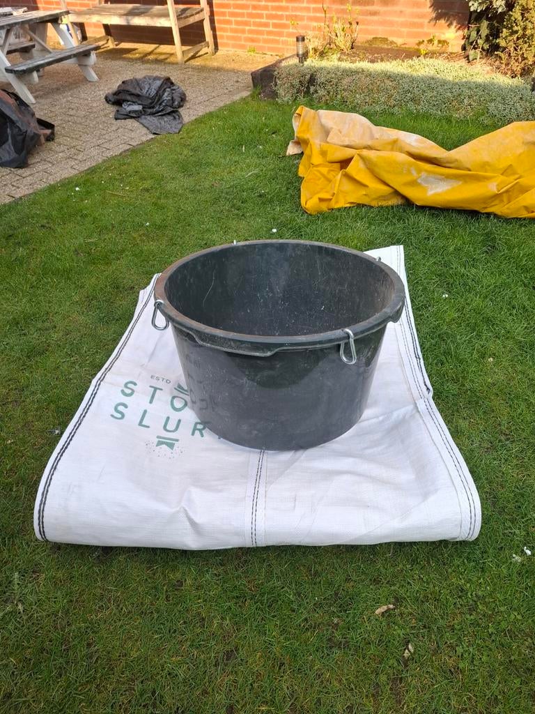 Stortslurf met trechter, Gebruikt, Pvc, Overige typen, Ophalen of Verzenden