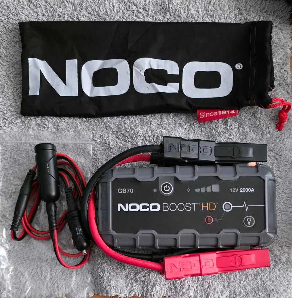 Noco Boost gb70, Ophalen of Verzenden, Nieuw
