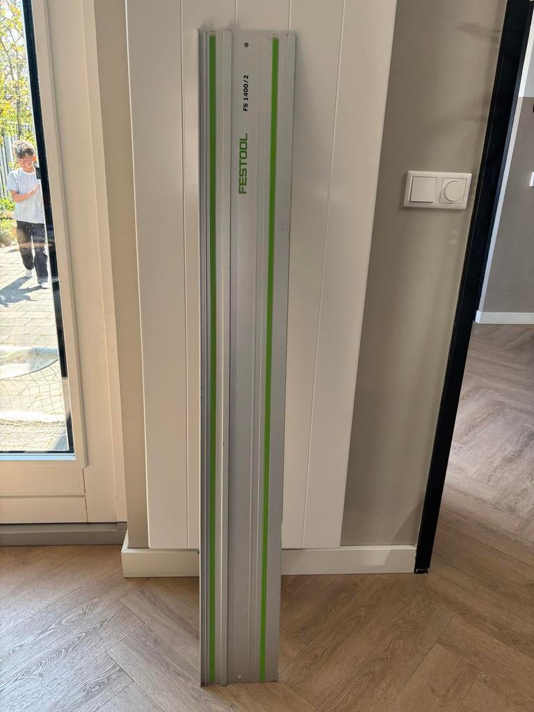 Festool Geleiderail FS 1400/2 - Nauwkeurig Zagen, Ophalen of Verzenden, Gebruikt