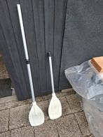 Peddel voor kano of kajac., Ophalen, Eén persoon