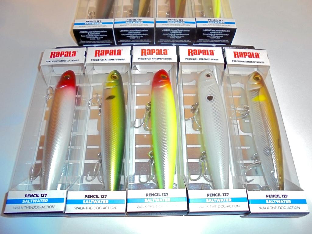 Rapala PXR 127 Pencil SaltWater 12.7cm 26g Xtreme Series., Ophalen of Verzenden, Nieuw, Overige typen