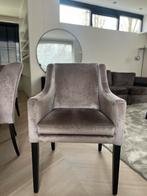 Bocx Eetkamerfauteuils stoelen Velvet - Zo goed als nieuw, Twee, Ophalen of Verzenden, Zo goed als nieuw, Stof