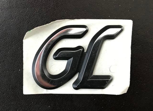 VOLVO GL LETTERS   - oud logo  merk embleem  nieuw, Ophalen of Verzenden, Nieuw, Auto's