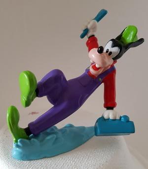 Disney " Goofy als loodgieter ", Ophalen of Verzenden, Goofy of Pluto, Zo goed als nieuw, Beeldje of Figuurtje