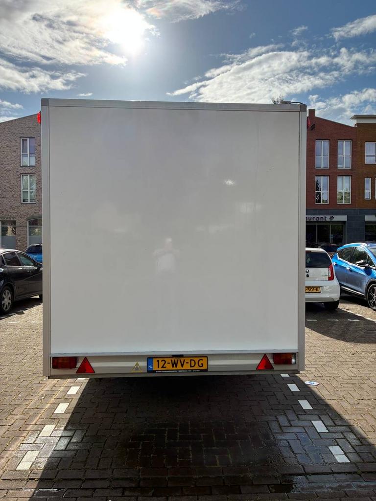 Pizza Food Trailer met Houtoven, Ophalen of Verzenden