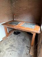 Tafel / werktafel, Doe-het-zelf en Verbouw, Werkbanken, Ophalen, Gebruikt