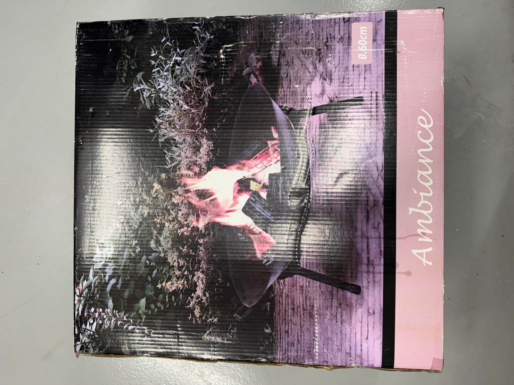 Ambiance Vuurschaal Ø 60.60cm - Nieuw in doos, Ophalen of Verzenden, Nieuw