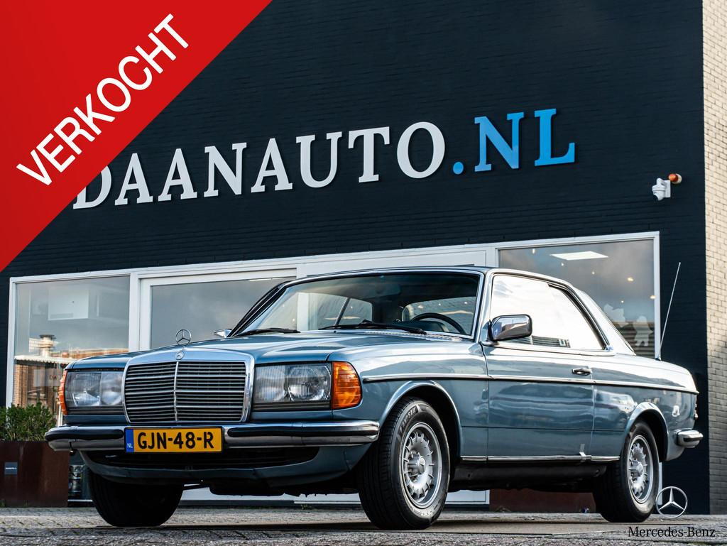 Mercedes-Benz 200-280 (W123) 280 C, Automaat, Gebruikt, 156 pk, Blauw