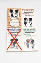 Jip en Janneke 3 boekjes (2, 3 en 5), Gelezen, Annie M.G. Schmidt, Fictie algemeen, Jongen of Meisje