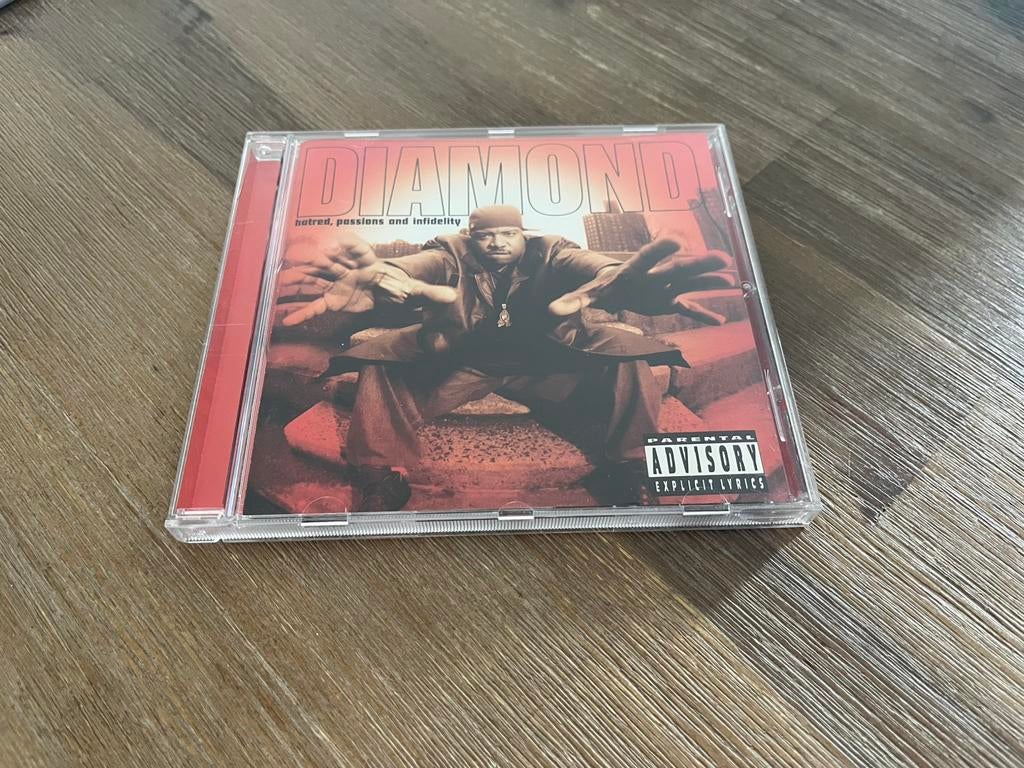 Diamond D - Hatred, Passions & Infidelity, Ophalen of Verzenden, 1985 tot 2000, Zo goed als nieuw