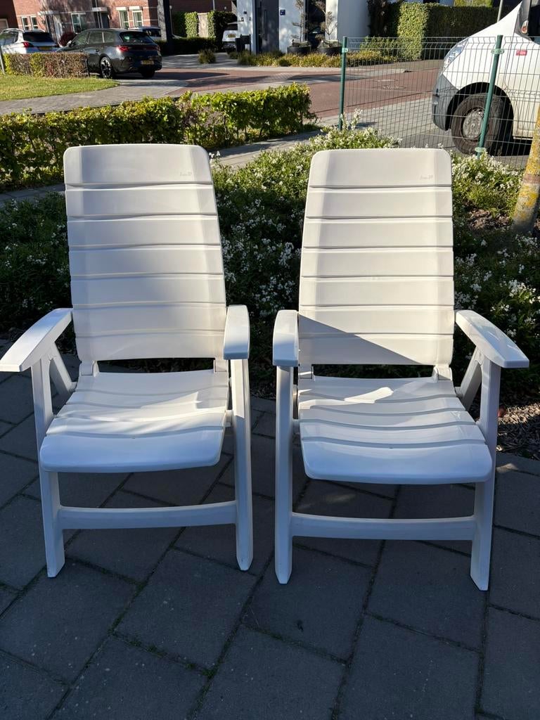 Hartman tuinstoelen / campingstoelen, Ophalen, Zo goed als nieuw, Kunststof