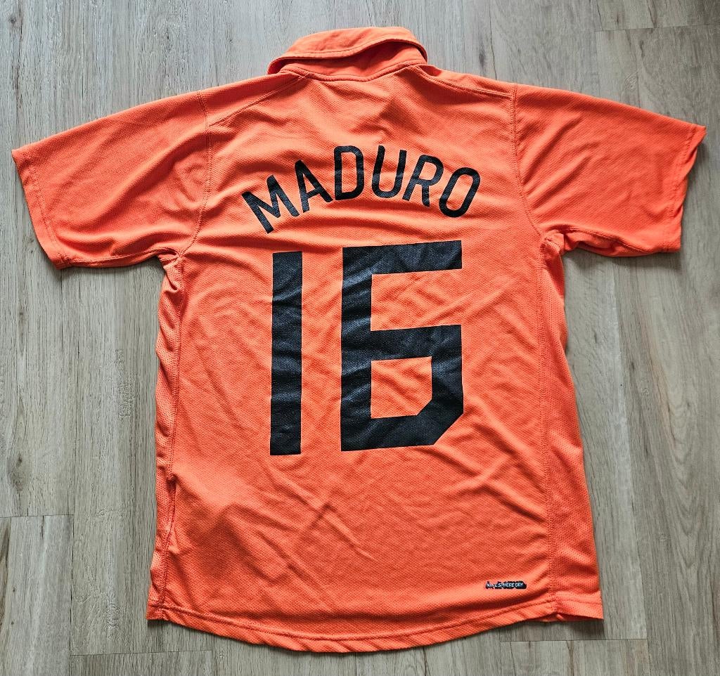 Nederlands elftal vintage voetbalshirt WK 2006 Maduro, Ophalen of Verzenden, Zo goed als nieuw, Overige binnenlandse clubs, Shirt