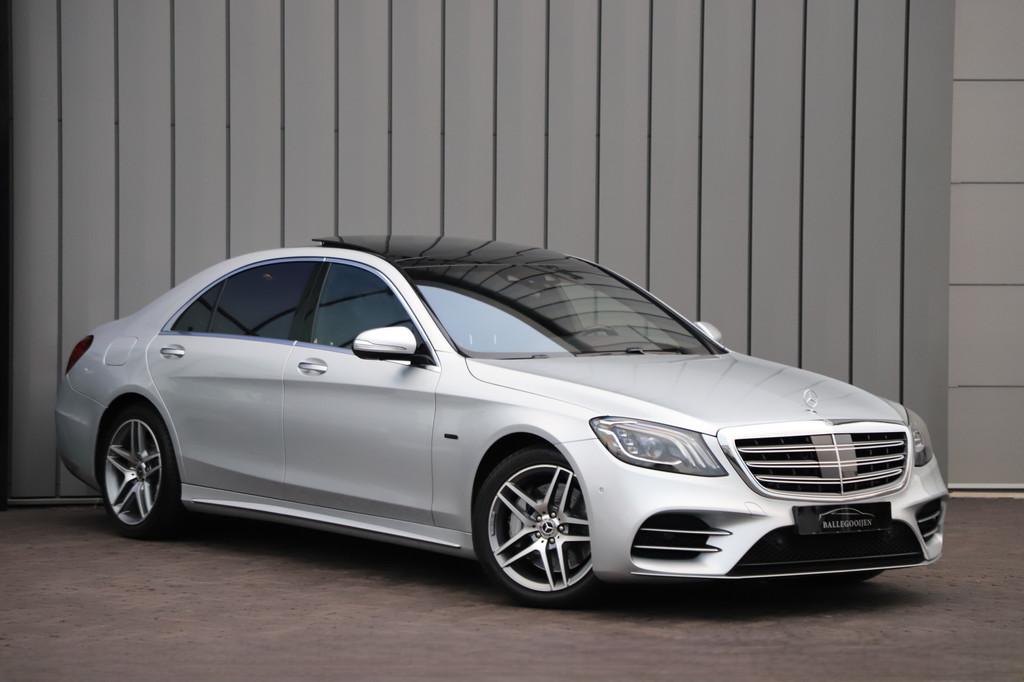 Mercedes-Benz S-Klasse 560e AMG Lang | 476PK | Massage | Luc, Automaat, Gebruikt, Met garantie (alle), 2996 cc