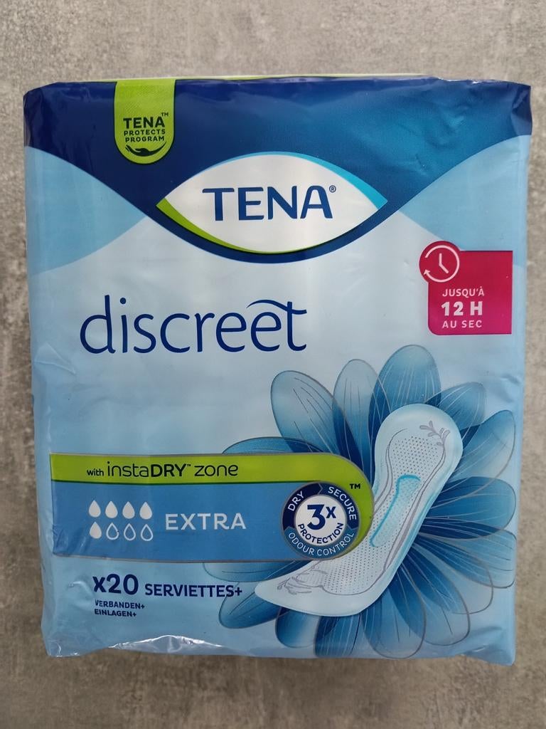 Tena, Diversen, Ophalen