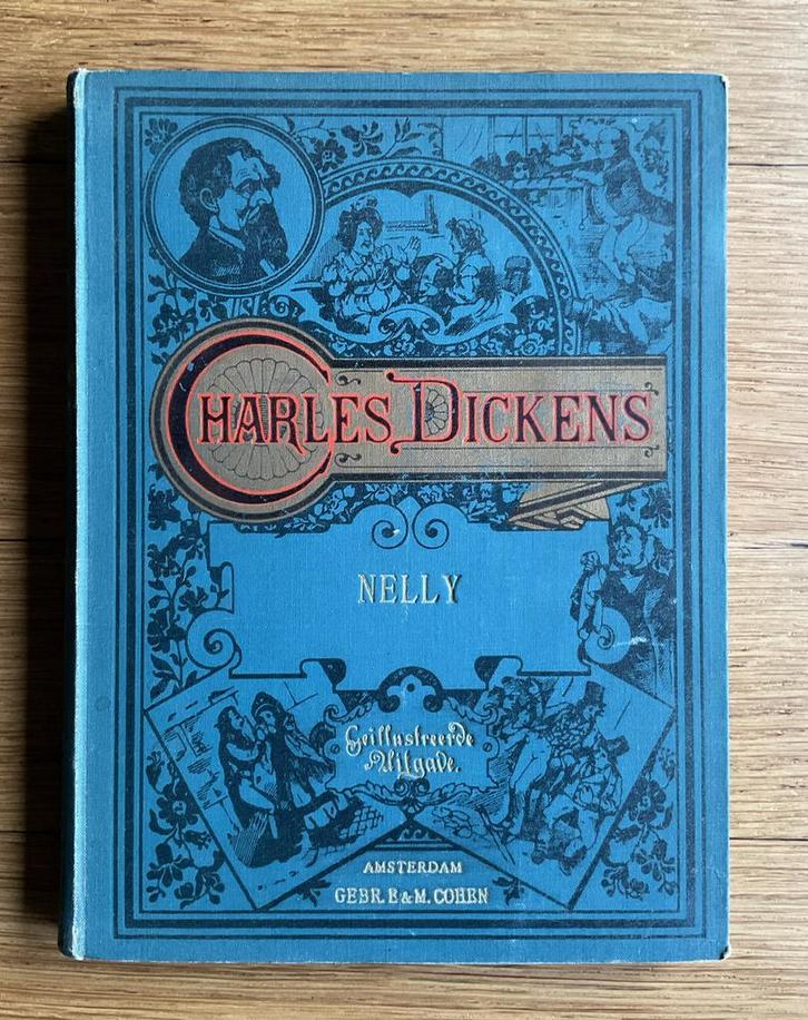 Oude editie Nelly - Charles Dickens, Boeken, Literatuur, Gelezen, Nederland, Ophalen of Verzenden