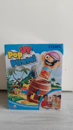 ZGAN! TOMY Pop Up Pirate spel, Drie of vier spelers, Ophalen of Verzenden, Zo goed als nieuw, Tomy