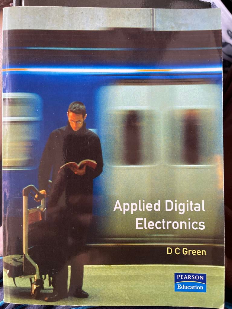 Applied Digital Electronics - D C Green, Boeken, Studieboeken en Cursussen, Ophalen of Verzenden, Beta, Gelezen, HBO
