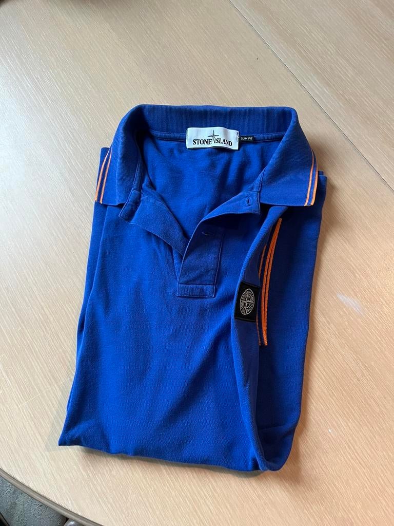 Groot kledingpakket heren (Stone Island, Lacoste,– maat M/L, Maat 52/54 (L), Blauw, Ophalen of Verzenden, Stone Island