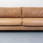 ACTIE! Montis Axel Bank 3,5-zits/218cm Buffaloleder - Cognac, Niet ingevuld, Overige maten, Niet ingevuld, 75 tot 100 cm