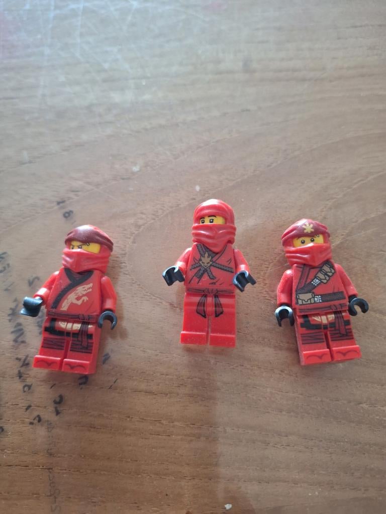 Ninjago kai, Ophalen of Verzenden