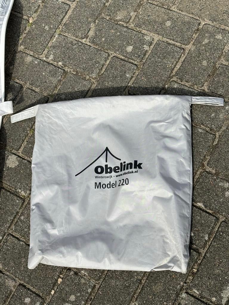 Obelink Zijwand Model 220 voor Luifel/Voortent, Ophalen of Verzenden, Gebruikt