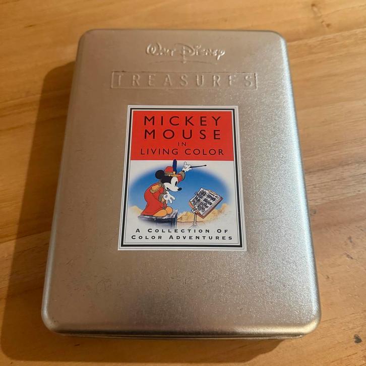 Walt Disney Treasures: Mickey Mouse in Living Color (2 DVD), Cd's en Dvd's, Dvd's | Kinderen en Jeugd, Zo goed als nieuw, Film