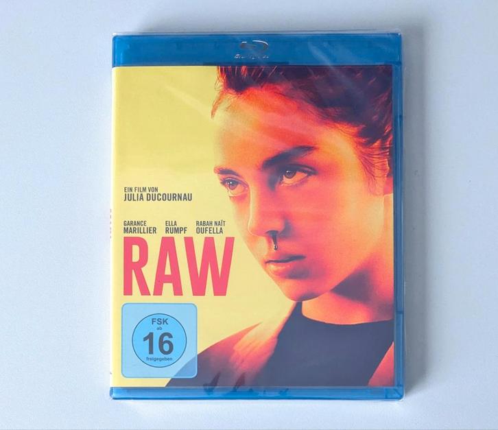 Raw | 2016 | Julia Durcournau, Cd's en Dvd's, Blu-ray, Nieuw in verpakking, Horror, Verzenden