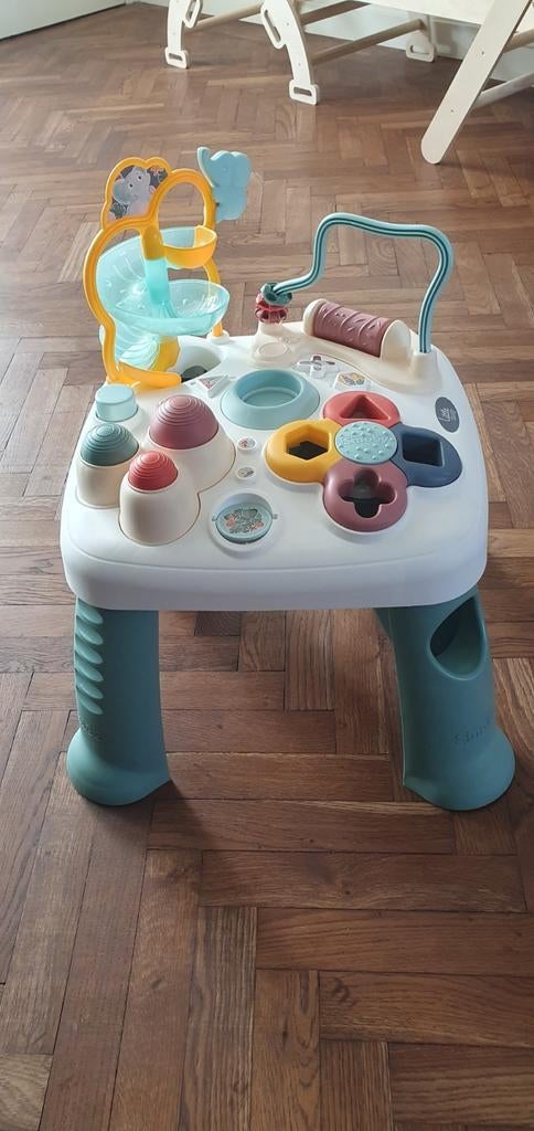 Little Smoby Speeltafel - Excl. balletjes en blokjes, Ophalen, Gebruikt