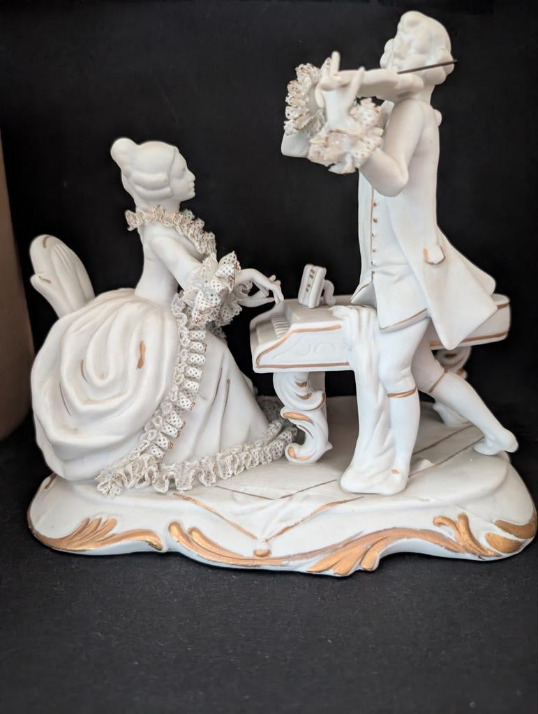 Saksisch porselein circa 1900, Antiek en Kunst, Antiek | Porselein, Ophalen