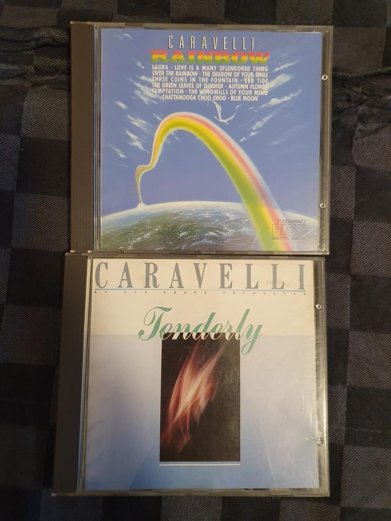 Caravelli 2 cd's voor 5 euro partij collectie cd, Verzenden, 1980 tot heden, Gebruikt, Jazz