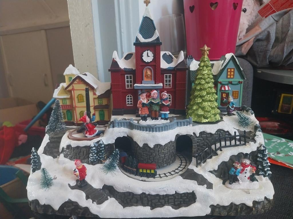Kerst, Ophalen