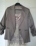Army Groene Blazer met Top mt 38/40, Ophalen of Verzenden, Gedragen, Groen