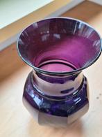 Glazen art-deco- Boyen -vaas Belgie, Ophalen of Verzenden